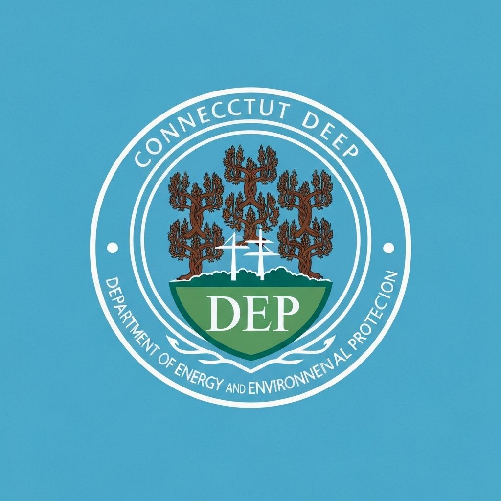 Connecticut DEEP logo